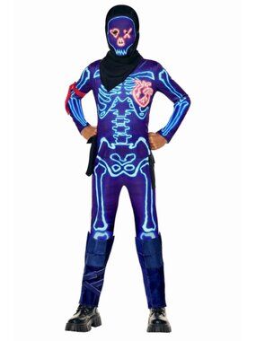 InSpirit Designs Fortnite Party Trooper Costume Sz. L (10-12) NWT